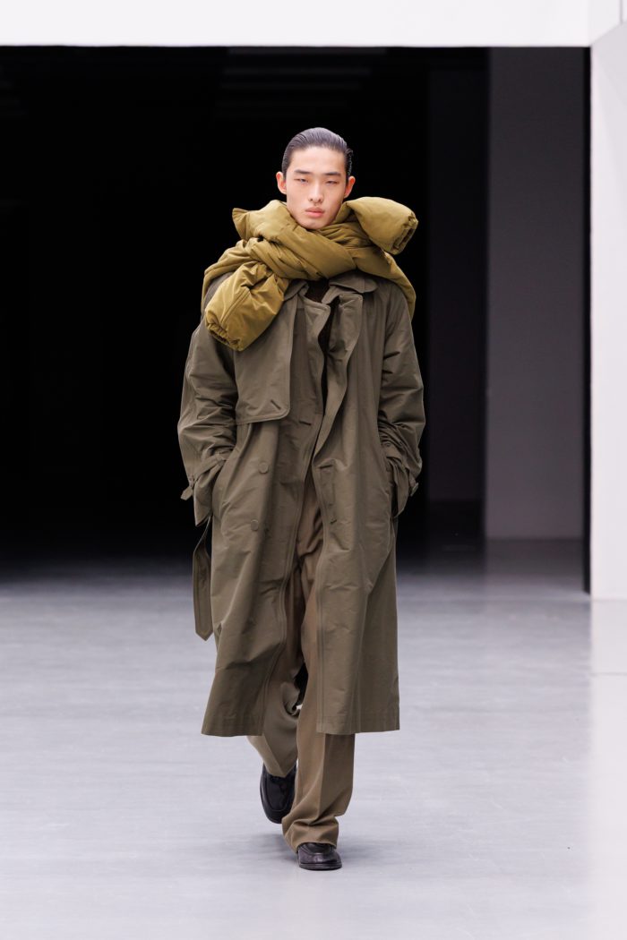 「YOKE（ヨーク）」、2026-27年秋冬コレクションを発表