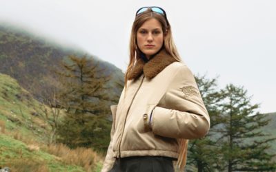 「BURBERRY（バーバリー）」、「ギャバジンカプセル」を発表　代名詞的ファブリックにフォーカス