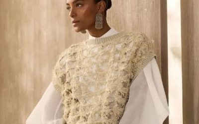 春夏の定番マクラメ＆メッシュ編み　スタイルを格上げする新提案