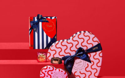 「Venchi（ヴェンキ）」、2026年バレンタインコレクションを発売　胸の高鳴りを表現