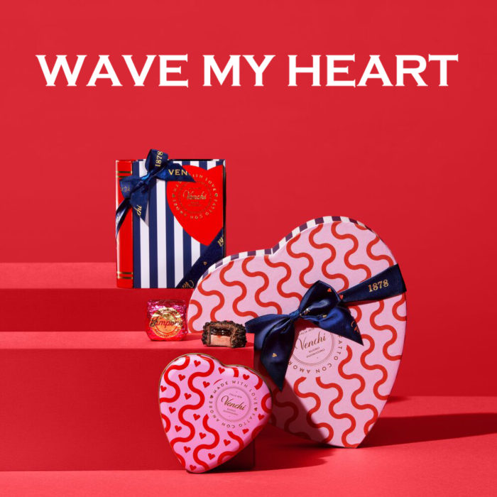 「Venchi（ヴェンキ）」、2026年バレンタインコレクションを発売