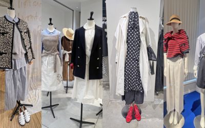 【2026年春夏トレンド】最旬プレッピースタイルは、フレンチ要素を取り入れた 「フレッピー」へ進化