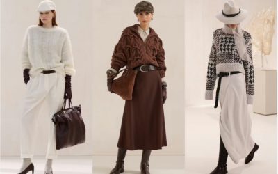 ウエストマーク復活　「ブルネロ クチネリ」のベルト技