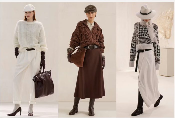 ウエストマーク復活 「ブルネロ クチネリ」のベルト技