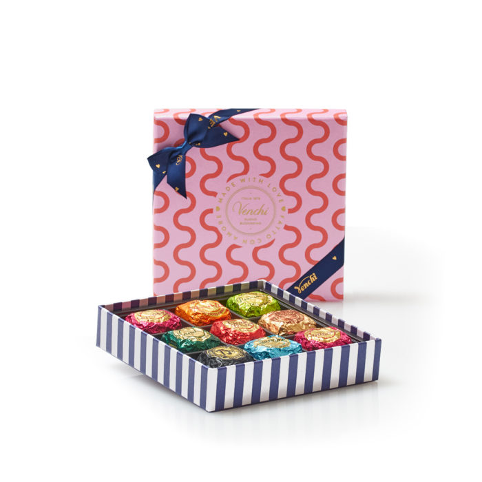 「Venchi（ヴェンキ）」、2026年バレンタインコレクションを発売