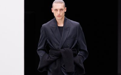 「YOKE（ヨーク）」、2026-27年秋冬コレクションを発表　穏やかさと前衛性を備えた有機的フォルム