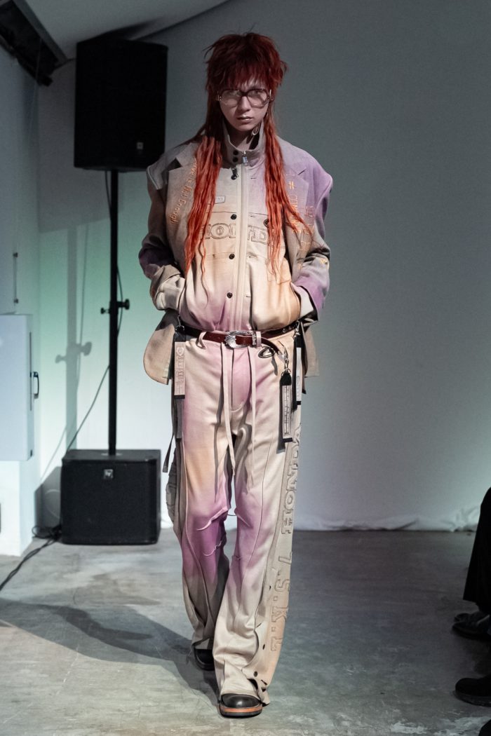 「SEVESKIG(セヴシグ)」、2026-27年秋冬コレクションを発表