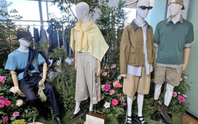 「ユニクロ（UNIQLO）」2026年春夏コレクション展示会リポート　“着るUV”を主役に　色とシルエットで遊ぶ