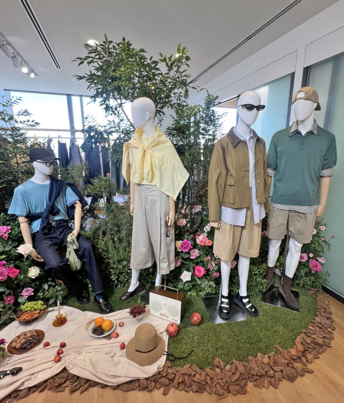 「ユニクロ（UNIQLO）」2026年春夏コレクション展示会リポート