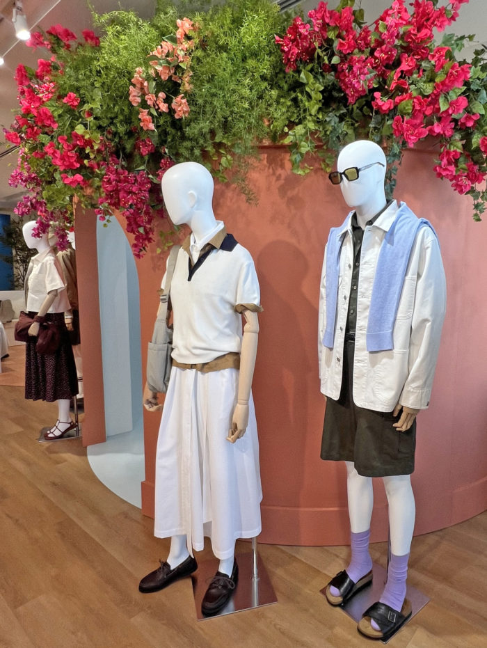 「ユニクロ（UNIQLO）」2026年春夏コレクション展示会リポート