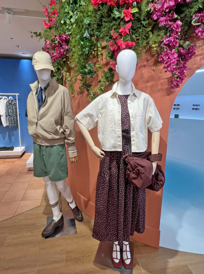 「ユニクロ（UNIQLO）」2026年春夏コレクション展示会リポート