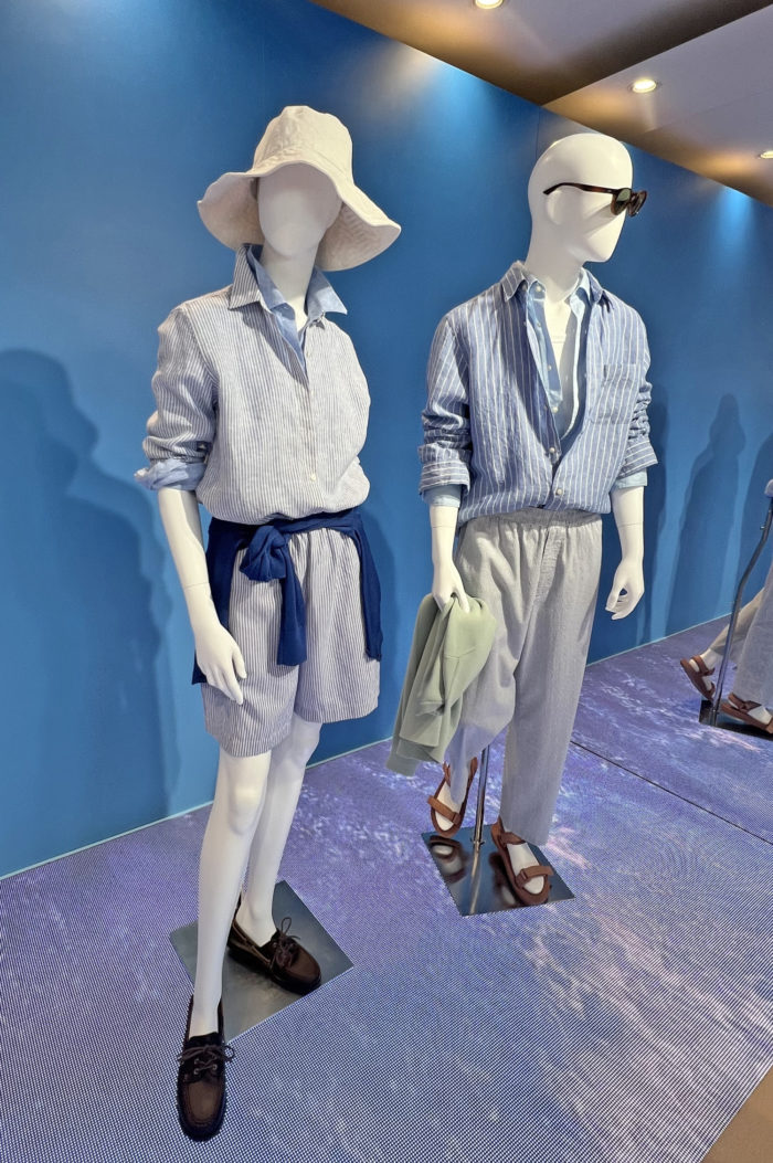 「ユニクロ（UNIQLO）」2026年春夏コレクション展示会リポート