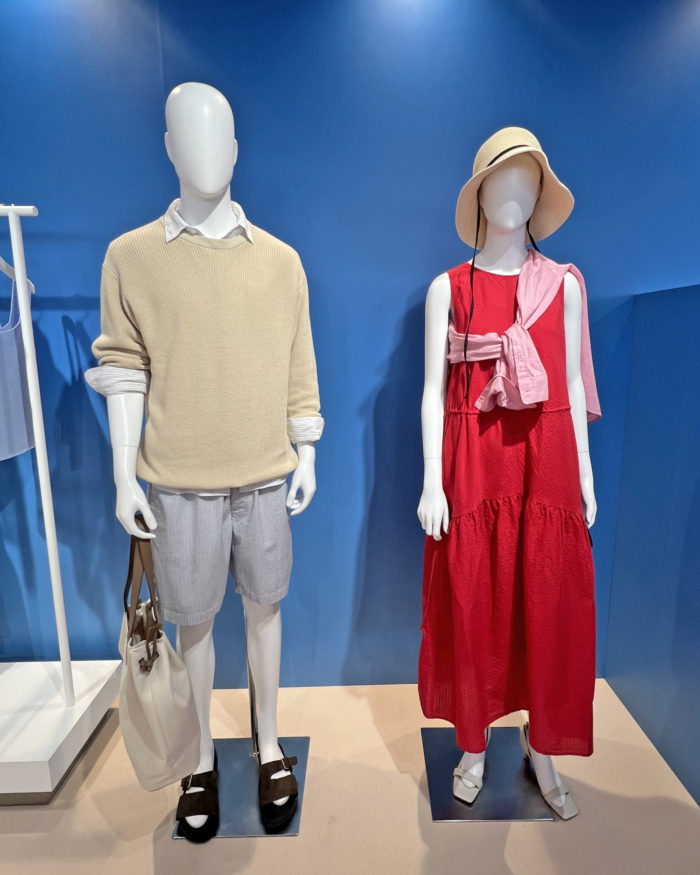 「ユニクロ（UNIQLO）」2026年春夏コレクション展示会リポート