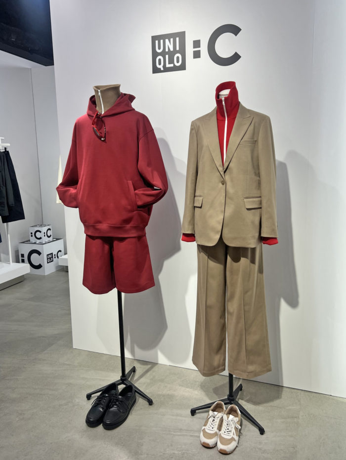 「ユニクロ（UNIQLO）」2026年春夏コレクション展示会リポート