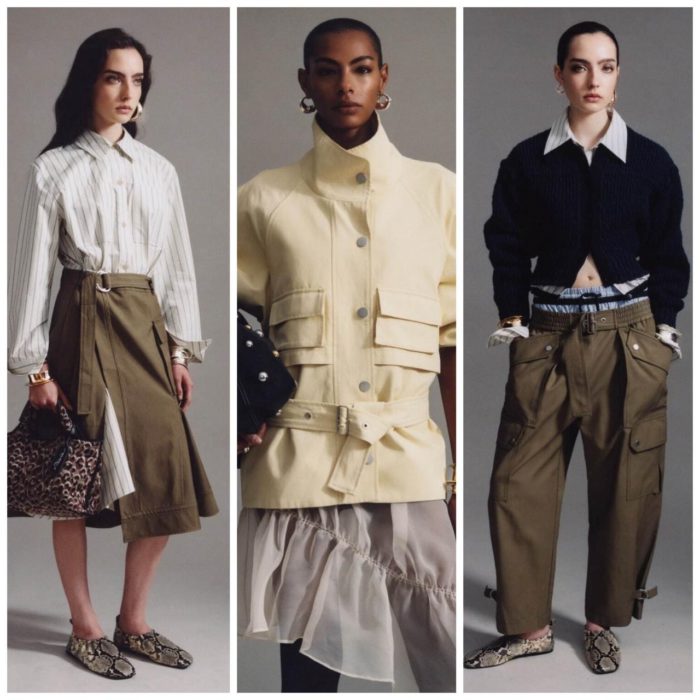 ミリタリーは“しなやかフェミニン”が新しい【3.1 フィリップ・リム】の提案