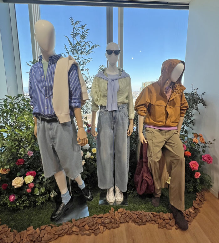 「ユニクロ（UNIQLO）」2026年春夏コレクション展示会リポート