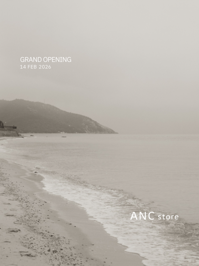 「ANCELLM(アンセルム)」、フラッグシップストア「ANC store TOKYO」を東京・神宮前にオープン