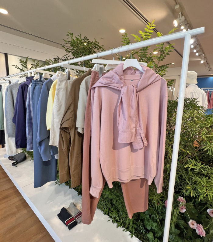 「ユニクロ（UNIQLO）」2026年春夏コレクション展示会リポート
