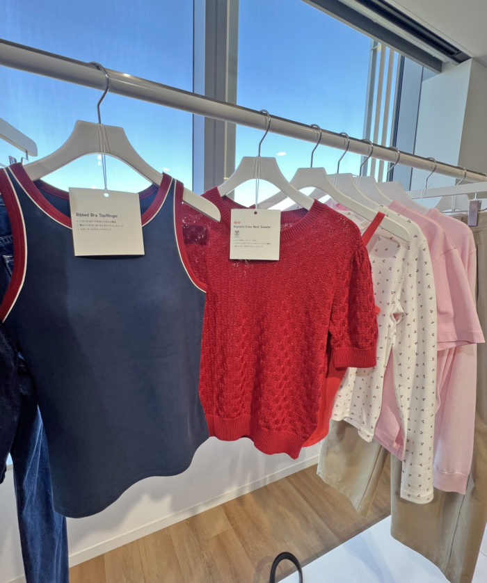 「ユニクロ（UNIQLO）」2026年春夏コレクション展示会リポート