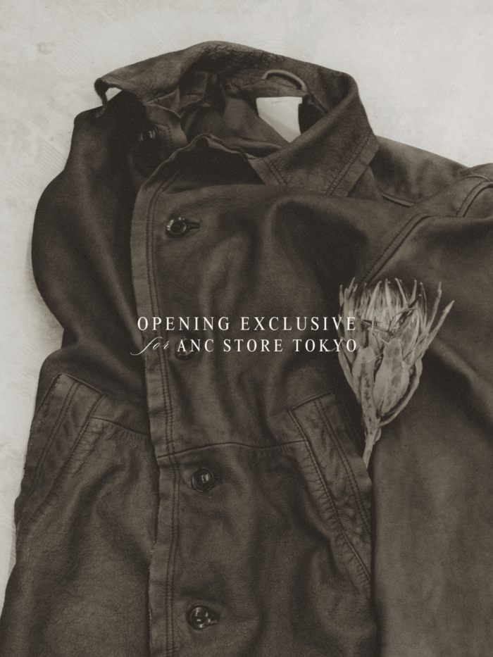 「ANCELLM(アンセルム)」、フラッグシップストア「ANC store TOKYO」を東京・神宮前にオープン