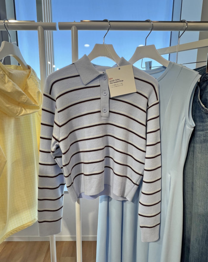 「ユニクロ（UNIQLO）」2026年春夏コレクション展示会リポート