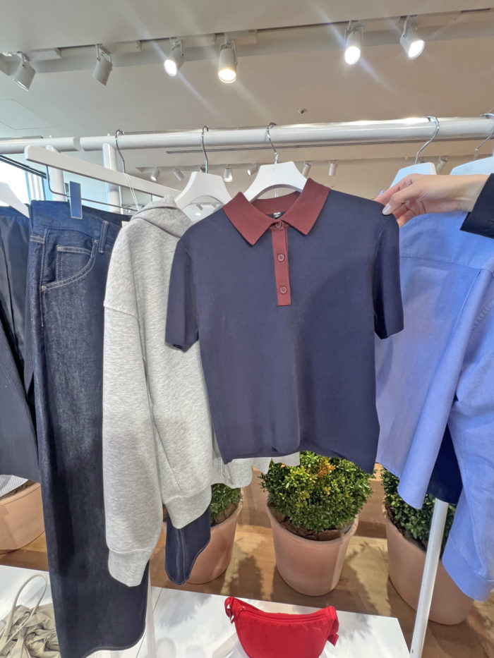 「ユニクロ（UNIQLO）」2026年春夏コレクション展示会リポート