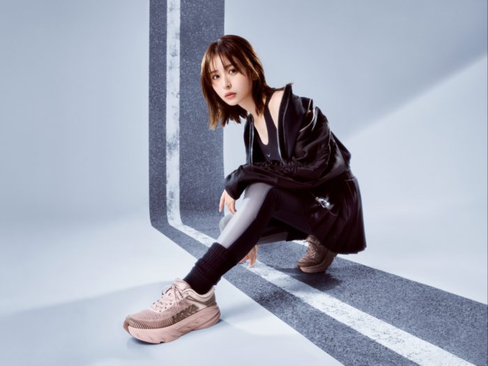 HOKA®の名作「BONDI 7」復刻