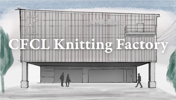 CFCL、自社工場「CFCL Knitting Factory」を埼玉県草加市に設立　3Dコンピューター・ニッティングに特化