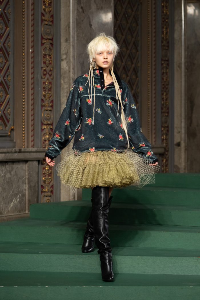 「tanakadaisuke（タナカダイスケ）」2026-27年秋冬コレクション