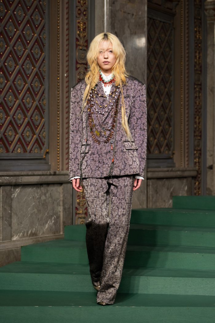 「tanakadaisuke（タナカダイスケ）」2026-27年秋冬コレクション