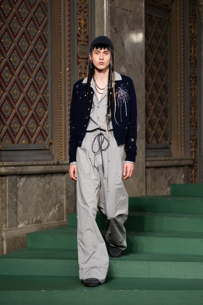 「tanakadaisuke（タナカダイスケ）」2026-27年秋冬コレクション