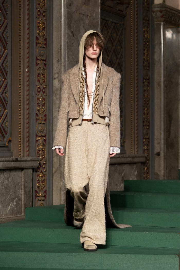 「tanakadaisuke（タナカダイスケ）」2026-27年秋冬コレクション