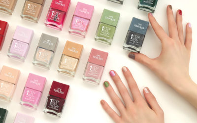 「NAILS INC（ネイルズ インク）」、1本で高発色・速乾・色持ち・艶感を叶える「1 STEP MANICURE」登場