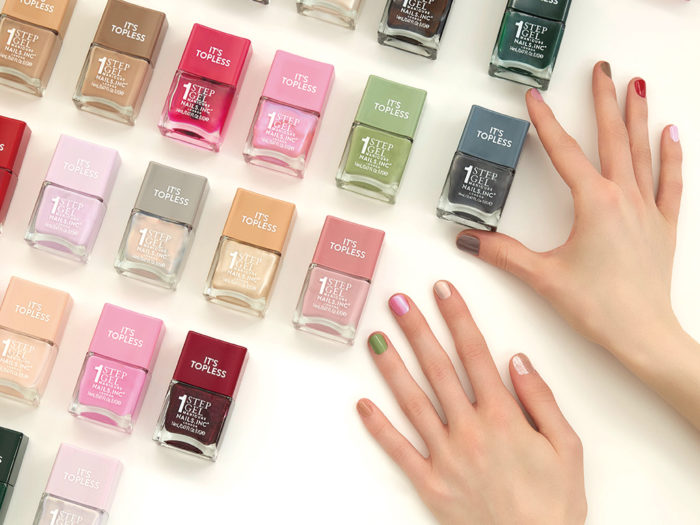 ネイルズ インク ワン ステップ マニキュア ネイルポリッシュ