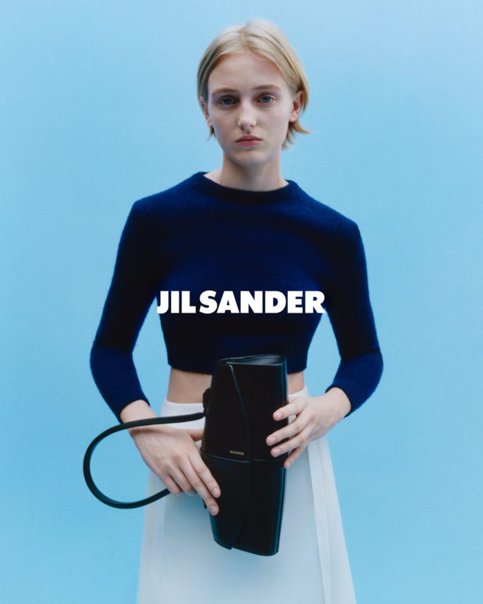 「JIL SANDER（ジル サンダー）」、2026年春夏コレクションのキャンペーンビジュアルを発表