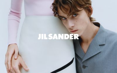 「JIL SANDER（ジル サンダー）」、2026年春夏コレクションのキャンペーンビジュアルを発表　シモーネ・ベロッティ氏によるデビューコレクション