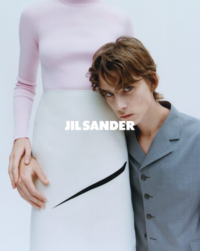 「JIL SANDER（ジル サンダー）」、2026年春夏コレクションのキャンペーンビジュアルを発表