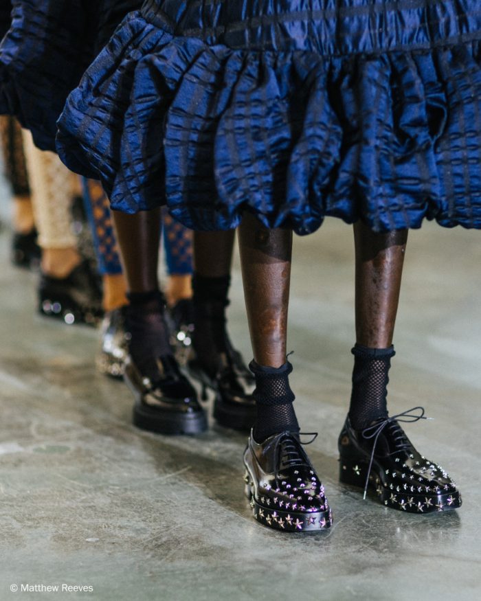 IMMY CHOO（ジミー チュウ）、noir kei ninomiya （ノワール ケイ ニノミヤ）とコラボレーション