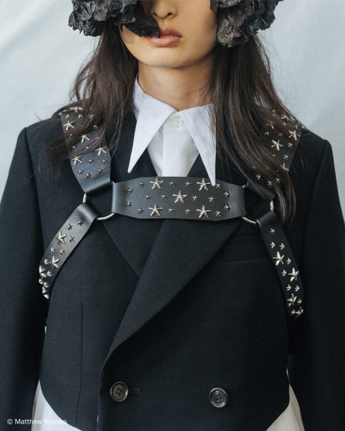 IMMY CHOO（ジミー チュウ）、noir kei ninomiya （ノワール ケイ ニノミヤ）とコラボレーション