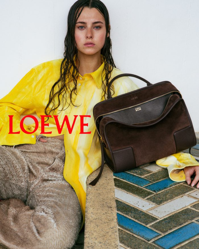 「LOEWE(ロエベ)」、新バッグ「AMAZONA(アマソナ)180」を発売 最古モデルを現代的に再解釈