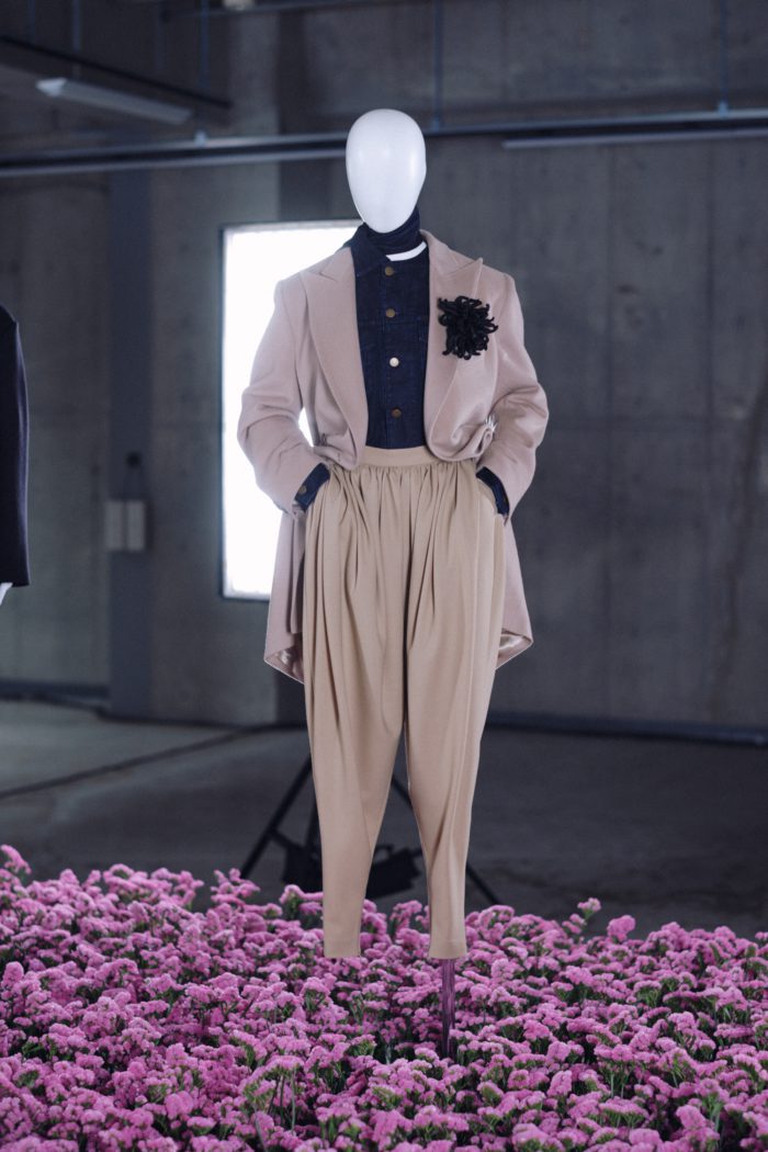 「KEISUKEYOSHIDA(ケイスケヨシダ)」、2026-27年秋冬コレクションを発表