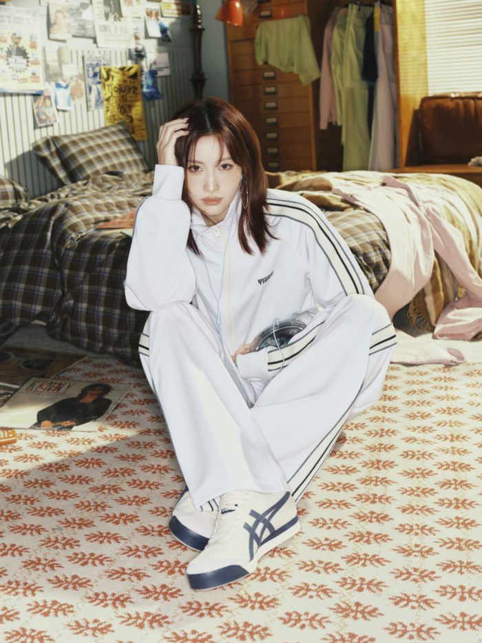 「Onitsuka Tiger（オニツカタイガー）」、「DENIVITA」のキャンペーンビジュアルを公開　TWICEのMOMO氏を起用