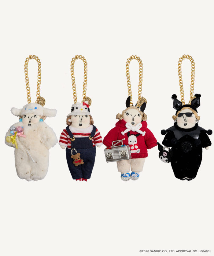 「MUVEIL(ミュベール)」、サンリオのキャラクターたちとのコラボコレクションを発売