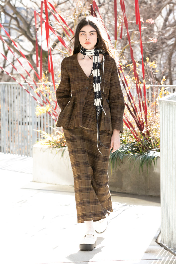 「ODAKHA（オダカ）」、2026-27年秋冬コレクションを発表