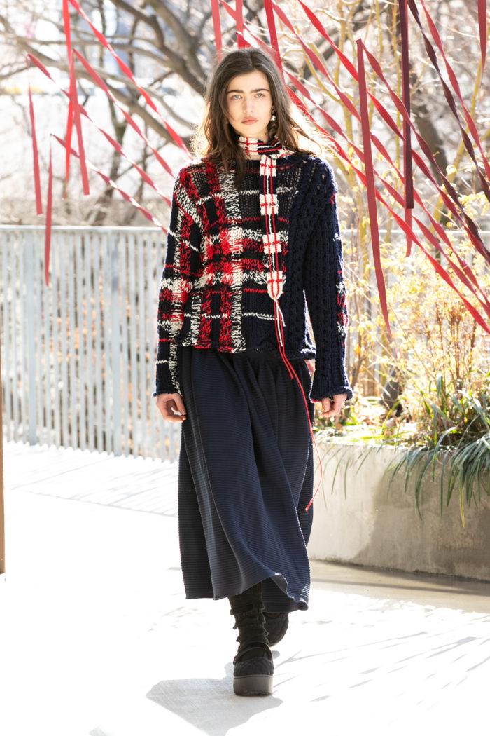 「ODAKHA（オダカ）」、2026-27年秋冬コレクションを発表