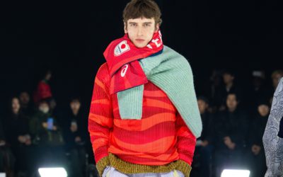 「ASICS（アシックス）」、ミラノ・コルティナ五輪にエールを届けるランウェイショーを開催