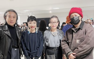 ドレスメーカー学院の卒業制作発表会「ドレメセレクション2026」の審査員を務めました