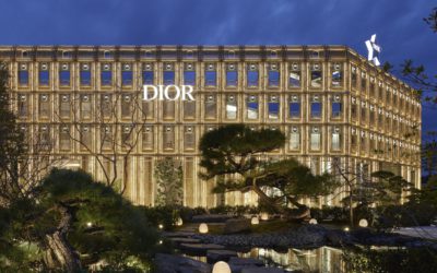 「Dior（ディオール）」、「ディオール バンブー パビリオン」に「カフェ ディオール」をオープン