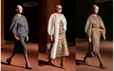 冬ルックにきらめき　「フェンディ（FENDI）」100周年の光輝