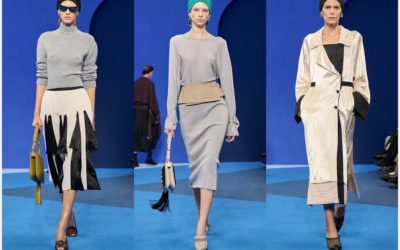 シゴデキ感は「I」ラインシルエットから　LANVIN（ランバン）流で
